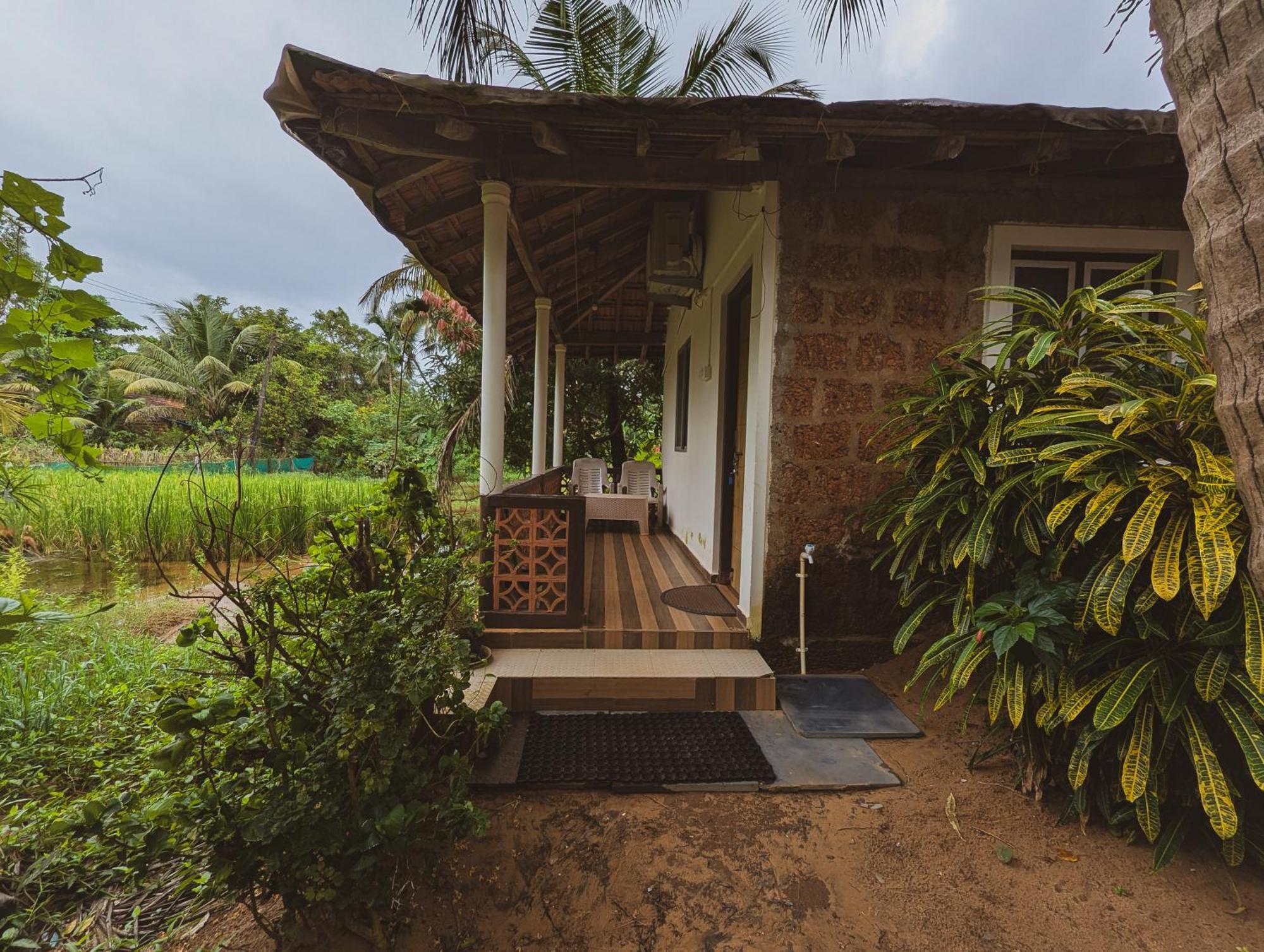 Sunset Cafe Beach Stay Gokarna  Exterior foto