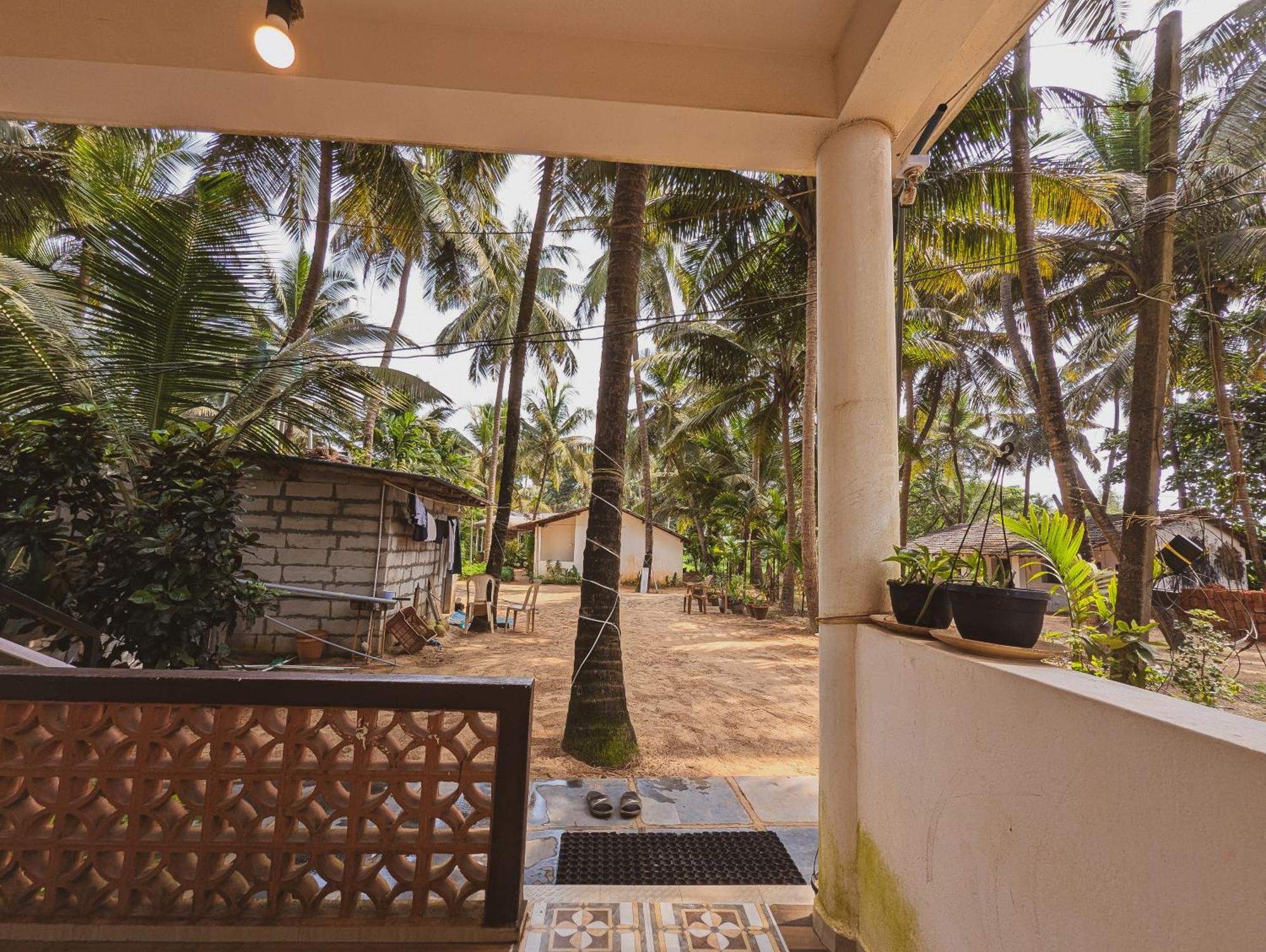 Sunset Cafe Beach Stay Gokarna  Exterior foto