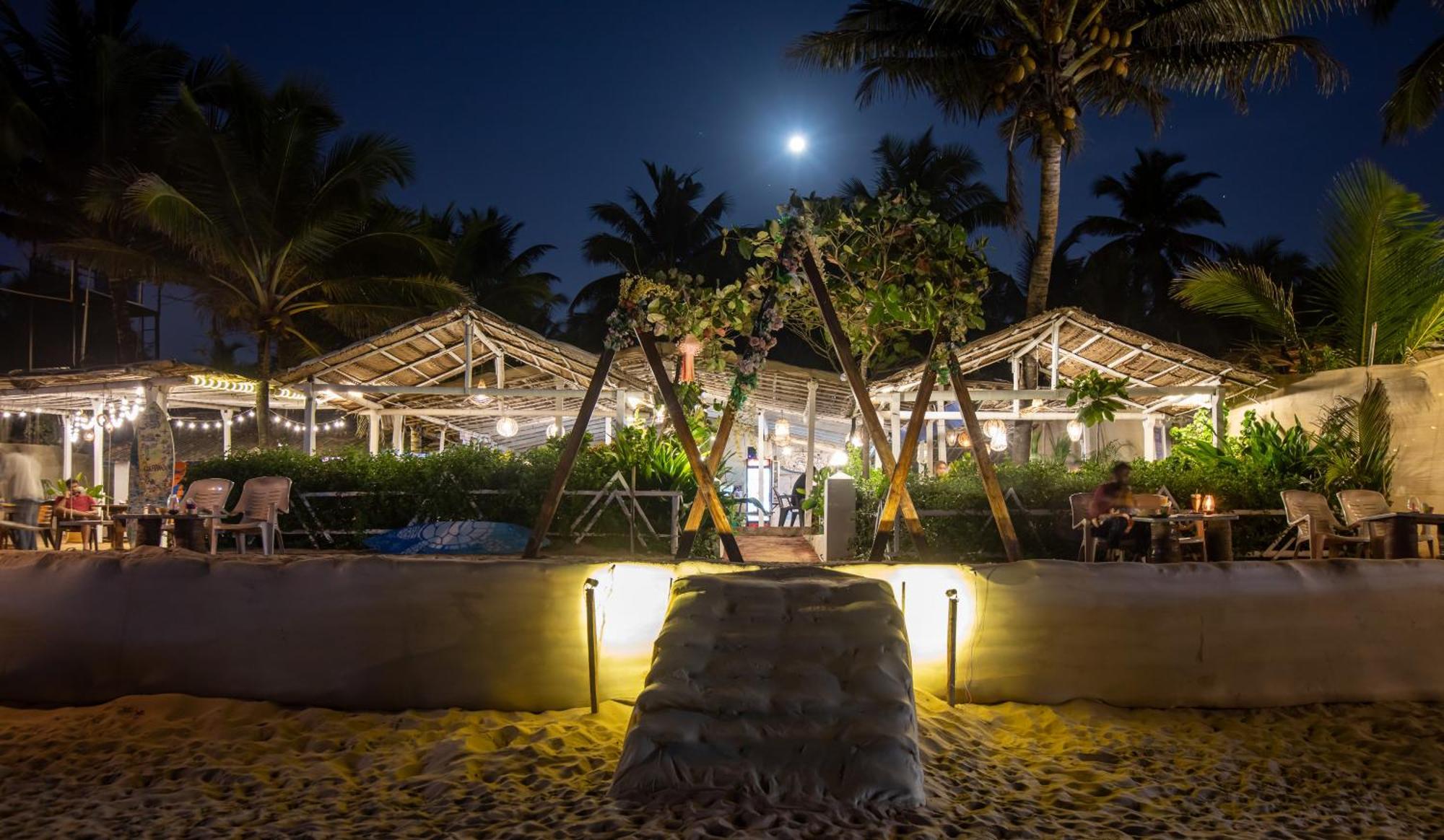 Sunset Cafe Beach Stay Gokarna  Exterior foto