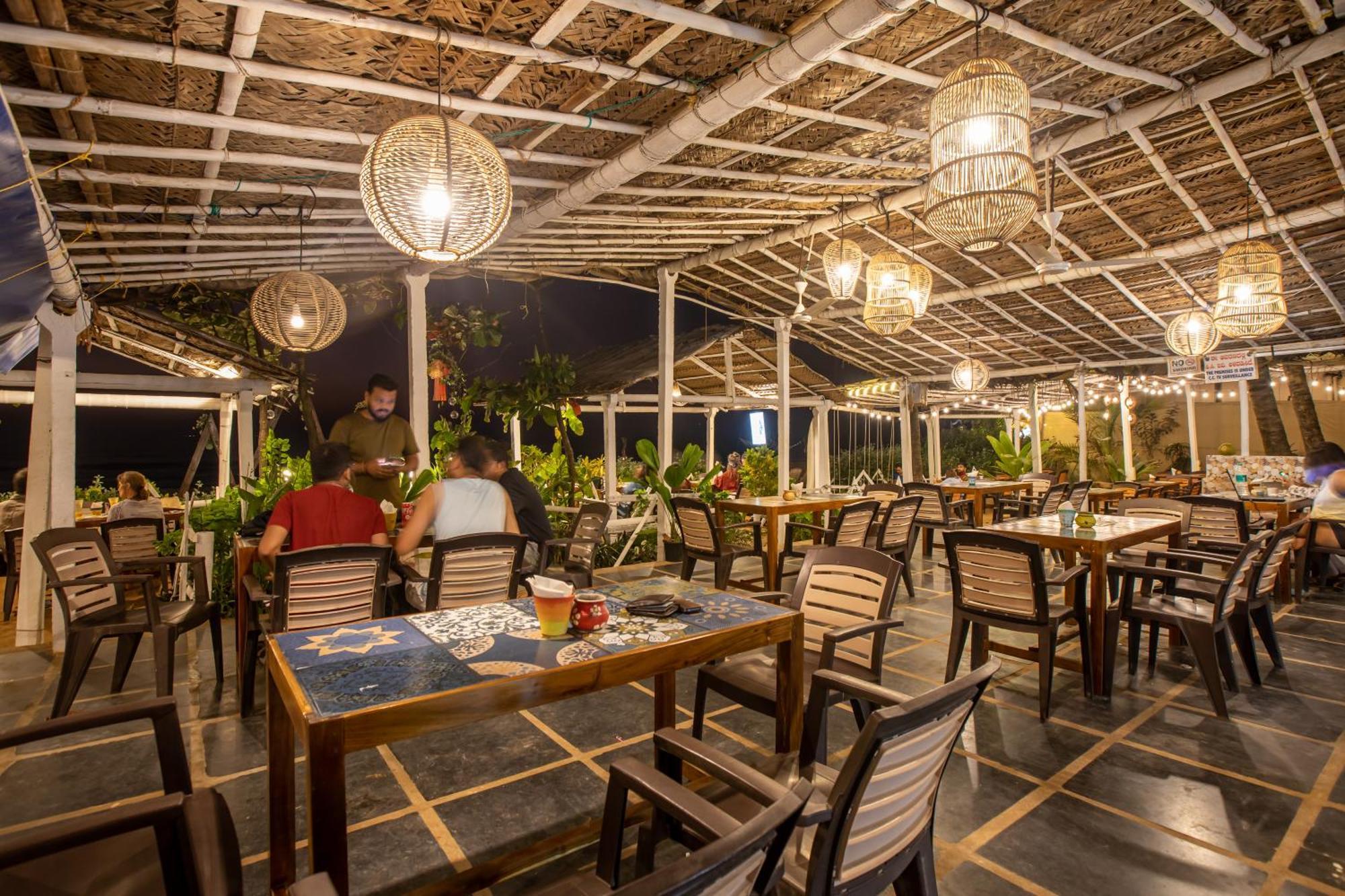 Sunset Cafe Beach Stay Gokarna  Exterior foto