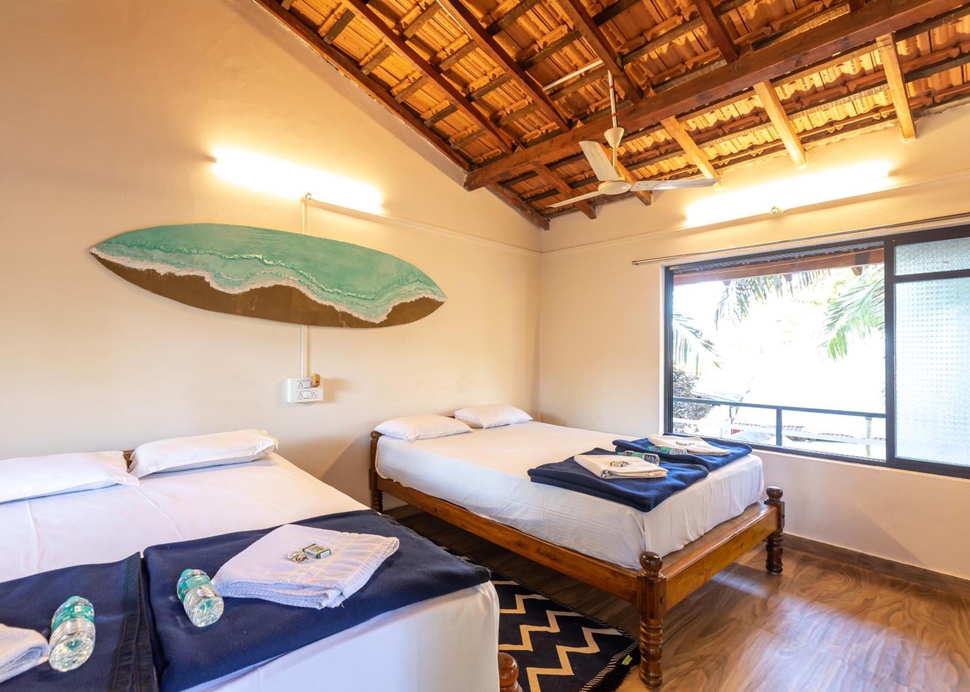 Sunset Cafe Beach Stay Gokarna  Exterior foto