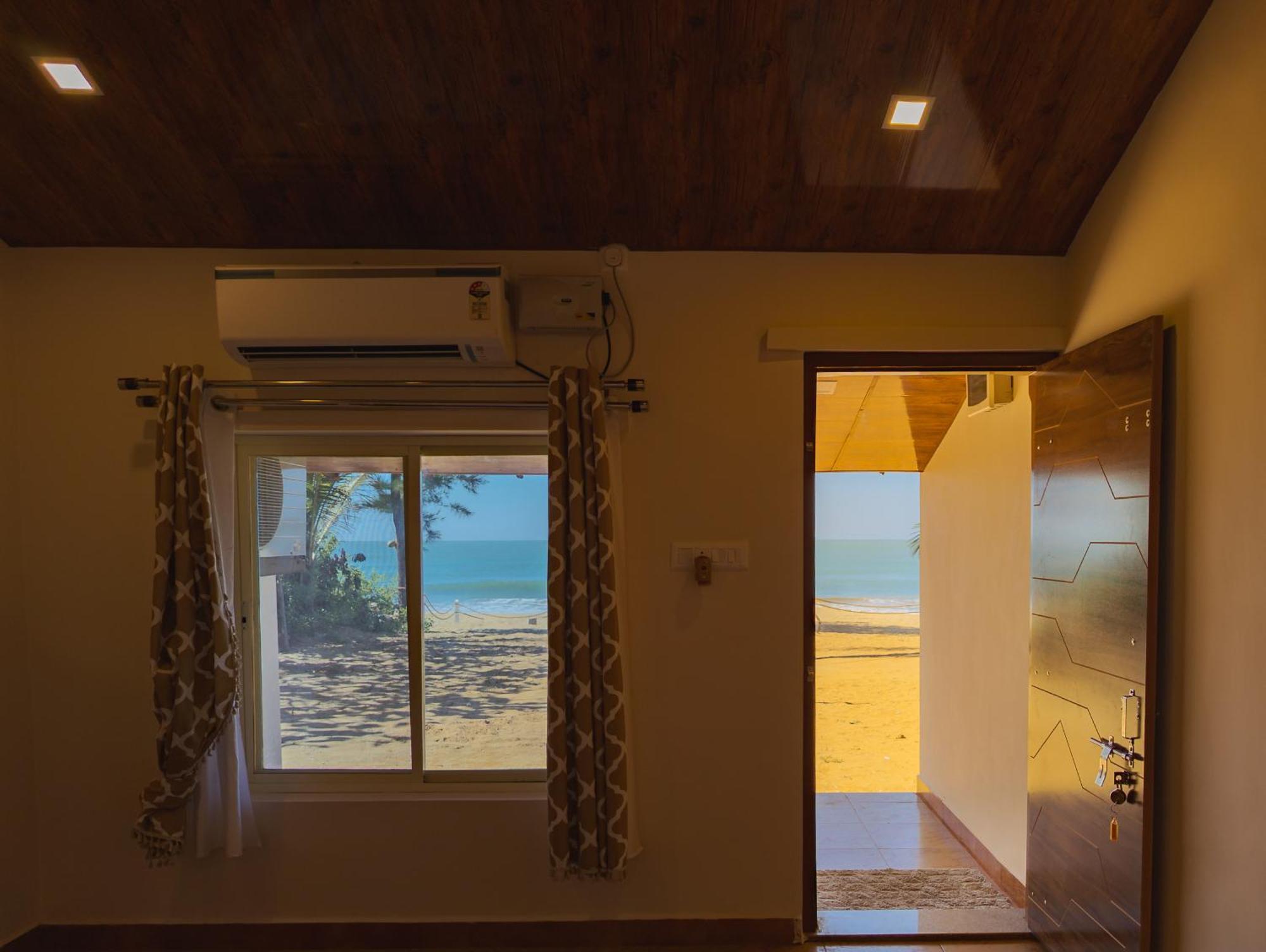 Sunset Cafe Beach Stay Gokarna  Exterior foto
